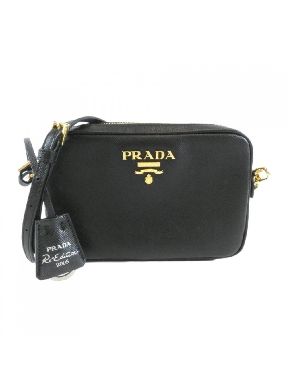 Prada Shoulder Bag Gold
